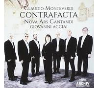 Acciai-Nova Ars - Monteverdi: Contrafacta
