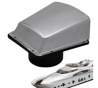 Acciaio Inossidabile 316 Aria Air E Scepio-Struttura Di Livello Marino Lucido, Dispositivo Di Ventilazione | Coperchio a Flusso D'aria in Filo Spesso, Sfiato Di Raffreddamento Degli Yacht, Pezzo Di Ha