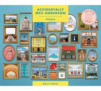 Accidentally WES Anderson Puzzle: 1000 Piece Puzzle