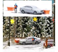 Accidente Con Nieve Coche Acción Juego Ho / Oo Calibre Busch 7858