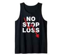 Accidente del Mercado de valores No Stop Loss Trading Bajista Daytrading Camiseta sin Mangas