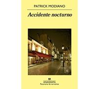Accidente nocturno: 879 (Panorama de narrativas)