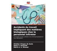 Accidents du travail impliquant des matières biologiques chez le personnel infirmier