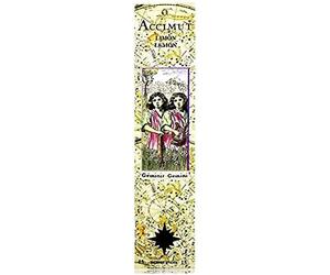 ACCIMUT-GEMINIS LIMON INCIENSO STICK