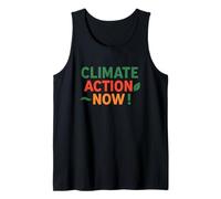 Acción Climática Ahora Camiseta sin Mangas