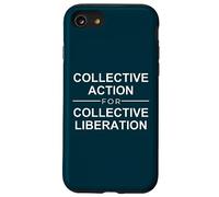 Acción colectiva para la liberación colectiva Cita Libertad Carcasa para iPhone SE (2020) / 7/8