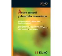 Acción cultural y desarrollo comunitario: 013 (Acción Comunitaria y Socioeducativa)