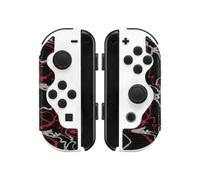 Acción de agarre Lizard Skins DSP para Nintendo Switch Negro, Gris, Rojo