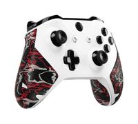 Acción de agarre Lizard Skins DSP para Xbox One, Negro, Gris, Rojo