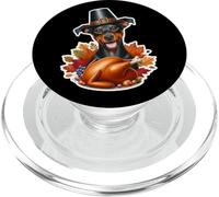 Acción de Gracias American Eskimo Dog Dueño Mamá Papá Amante Divertido PopSockets PopGrip para MagSafe