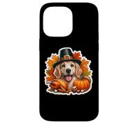 Acción de Gracias Cirnecho dell'Etna Dueño de Perro mamá papá Divertido otoño Carcasa para iPhone 14 Pro MAX