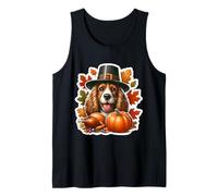 Acción de Gracias Cocker Spaniel Dueño del Perro Amante Divertido Turquía Mamá Camiseta sin Mangas