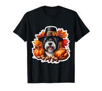 Acción de Gracias Entlebucher Mountain Dog Dueño Mamá Papá Divertido Camiseta