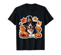 Acción de Gracias Entlebucher Mountain Dog Dueño Mamá Papá Divertido Camiseta