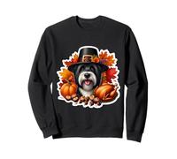 Acción de Gracias Entlebucher Mountain Dog Dueño Mamá Papá Divertido Sudadera