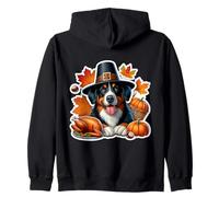 Acción de Gracias Entlebucher Mountain Dog Dueño Mamá Papá Divertido Sudadera con Capucha
