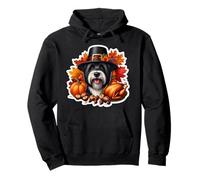 Acción de Gracias Entlebucher Mountain Dog Dueño Mamá Papá Divertido Sudadera con Capucha