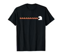 Acción de Gracias Gobble Gobble Fun Pixel Ghost Camiseta