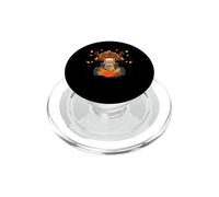 Acción de Gracias Turquía Montando Monster Truck Niños Niños PopSockets PopGrip para MagSafe