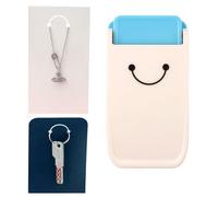 Acción de palanca perforadora cuadrada para cuadrados equiláteros, perfecta para manualidades con papel, álbumes de recortes, tarjetas de bricolaje,(Portable Hangtag Punch)