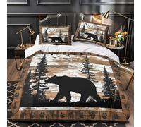 Acción de tanque de batalla Funda de Edredón Cremallera Oculta Suave 3 Piezas Diseño 3D con Fundas de Almohada Antialérgica Arte de guerra militar Funda Edredon for niños y niñas Double（200x200cm）