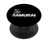 Acción de texto por goteo Samurai PopSockets PopGrip Adhesivo