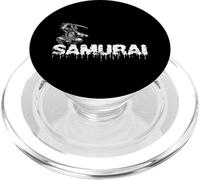 Acción de texto por goteo Samurai PopSockets PopGrip para MagSafe