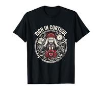 Acción del cortisol Camiseta