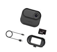 Acción del tamaño del pulgar 2 horas de fácil fijación electrónica para manos dinámicas ciclismo video