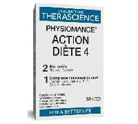 Accion Dieta 4 30 comprimidos THERASCIENCE - apoyo nutricional en dietas