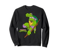 Acción Donatello de Las Tortugas Ninja Mutantes Adolescentes Sudadera