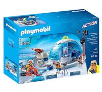Playmobil Action, Cuartel Polar de Exploradores 9055, a partir de 4 años