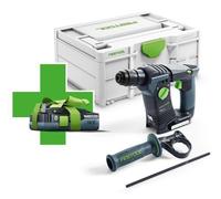 Acción Festool Taladro Inalámbrico Bhc 18 Basic + 1 Pila Gratis 577057