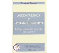 Acción jurídica y sistema normativo: introducción a la sociología de derecho: 1 (Traducciones (Universidad Carlos III de Madrid. Instituto de Derechos Humanos Bartolomé de las Casas))