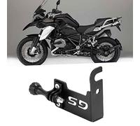 Acción Montaje de La Cámara Montaje Data Recordadora Soporte del Soporte La Conversión de Motocicleta para R1200 GS LC ADV14-18 Silver Can by The Support B Can by The Control Alta Gama Brillante Es