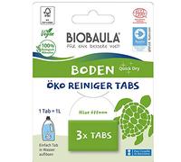 Acción Primavera Limpieza BIOBAULA Suelo Eco Limpiador Tabs