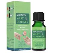 Acción Rápida Anti Verruga para Verruga Plantaria,Eliminación suave de Verrugas Plantarias,Para los tipos de piel,Para reducir las verrugas en las manos y el cuerpo,15ml
