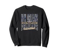 Acción sin parar de los New Orleans Pelicans de la NBA Sudadera
