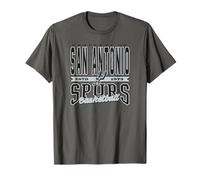 Acción sin parar de los San Antonio Spurs de la NBA Camiseta