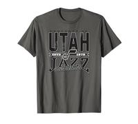 Acción sin parar de los Utah Jazz de la NBA Camiseta