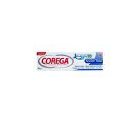Corega Acción Total, Crema Fijadora Prótesis Dentales, 70 g
