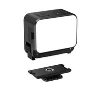 Acción Video Video Luz IPX4 Ajusticación Magnética Impermeable 3 Temperaturas De Color 150 Lux BRILLOR FRÍO Zapato Múltiple Fotografía Magnética Luz