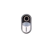 Accionador doble blanco/negro O-I RMQ Titan 216706