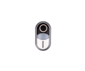 Accionador doble blanco/negro O-I RMQ Titan 216706