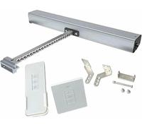 Accionador eléctrico para abrir ventanas, mecanismo automático de cadena para tragaluz e invernaderos, potencia de 24 V, fácil instalación, ideal para uso doméstico y jardín