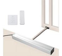 Accionador eléctrico para abrir ventanas - Motor de cadena automático para ventilación de techo de tragaluz, carrera de 300-800 mm, 600 mm