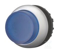Accionamiento de botón azul con retroiluminación con RMQ 216973
