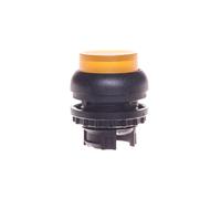 Accionamiento de botón amarillo con retroiluminación con 216972
