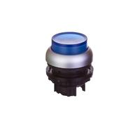 Accionamiento de botón azul con retroiluminación con RMQ 216973