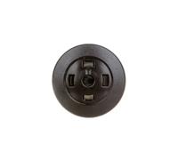 EATON M22-DP-S-X Pulsador de Seta, Retorno, Negro, sin Placa, 4.3cm x 3.7cm x 3.7cm, Caja de 5